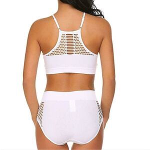 Women Sexy Student Uniform Lingerie Costume Set Cospaly Babydoll  Outfit US